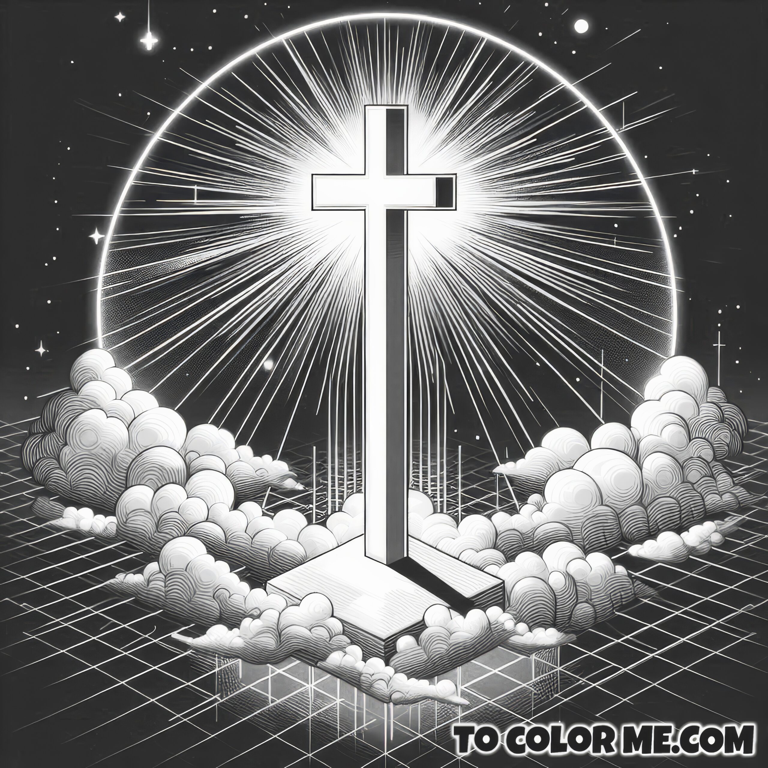 Ecumenical Reverence: Holy Cross Shared Tradition Drawing