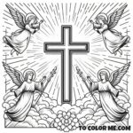 Patriarchal Procession: Holy Cross Exaltation Ritual Art