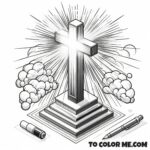 Calvary's Victory: Exaltation Cross Salvific Drawing