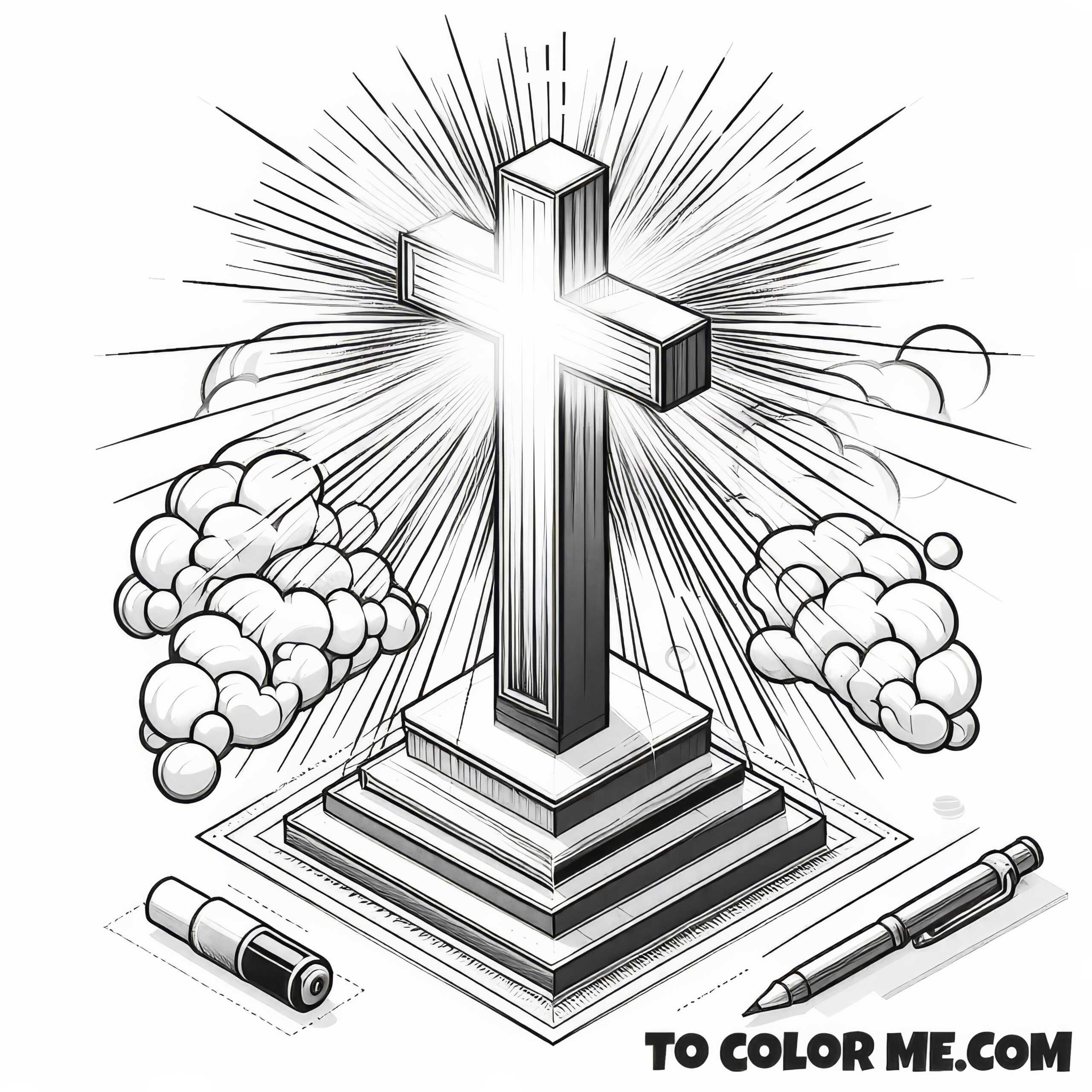 Calvary's Victory: Exaltation Cross Salvific Drawing