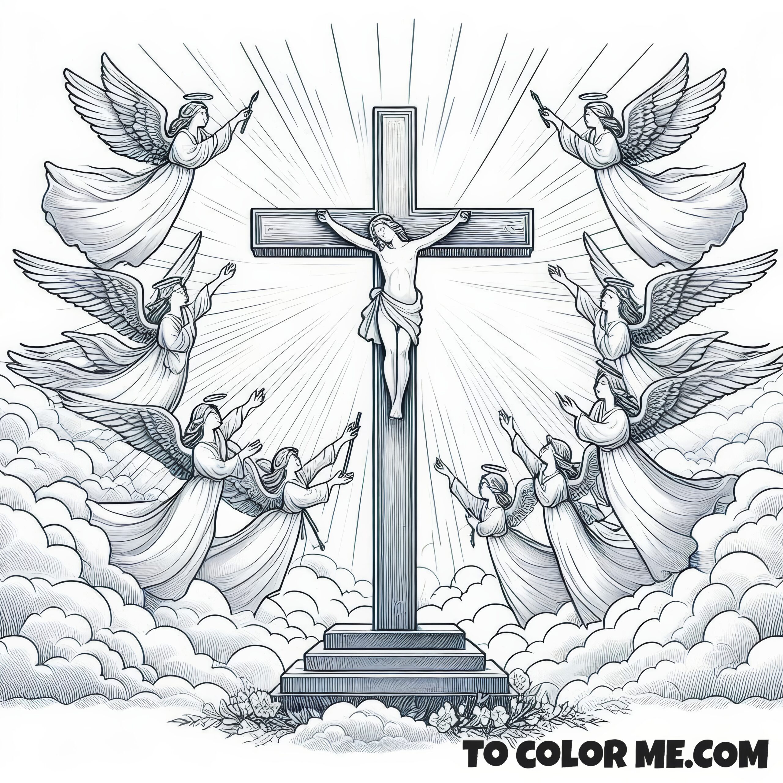 Heavenly Sign: Constantine's Cross Exaltation Page