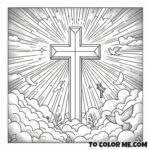 Perpetual Novena: Exaltation Cross Devotional Art