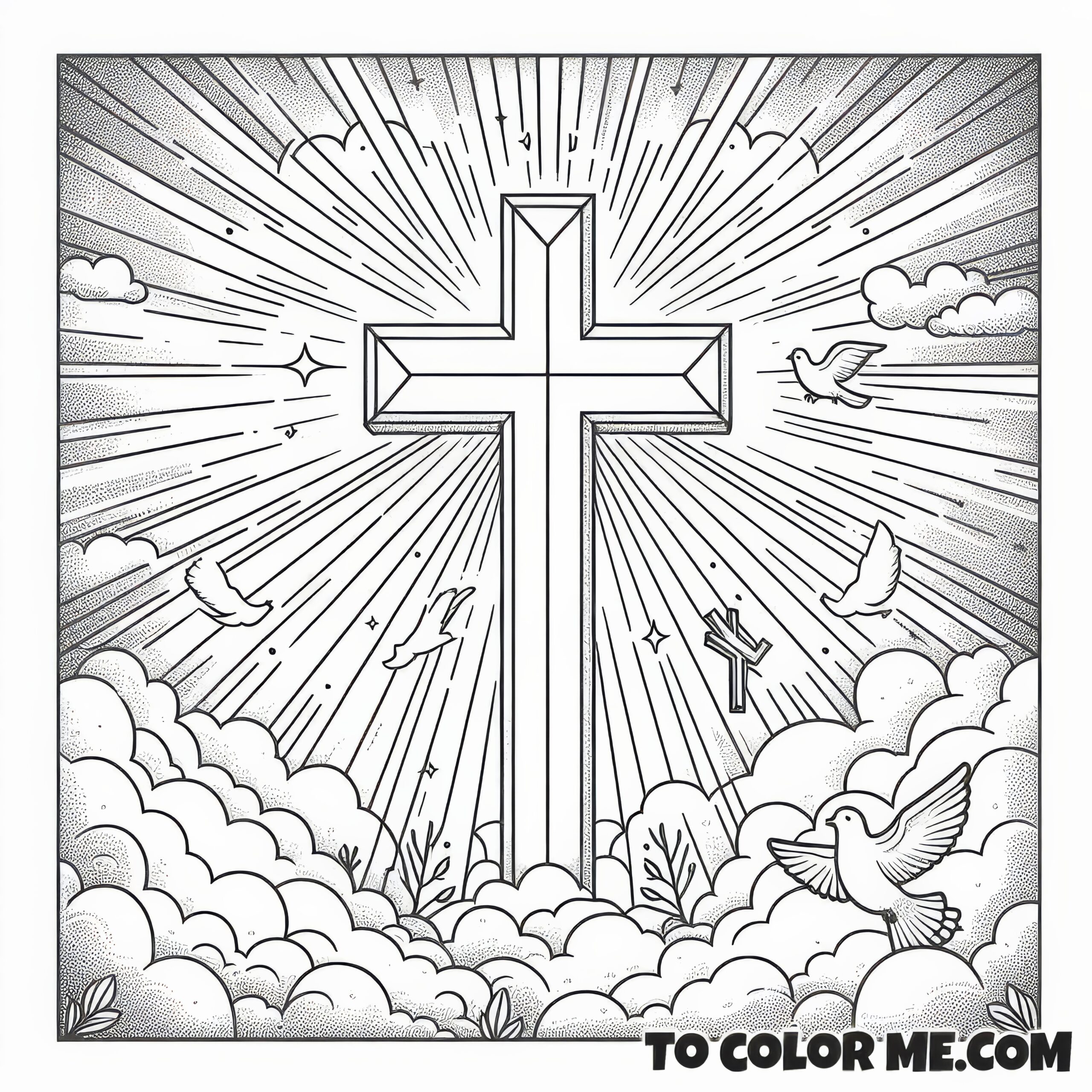 Perpetual Novena: Exaltation Cross Devotional Art