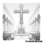 Cosmic Axis: Exaltation Cross Spiritual Symbolism Page