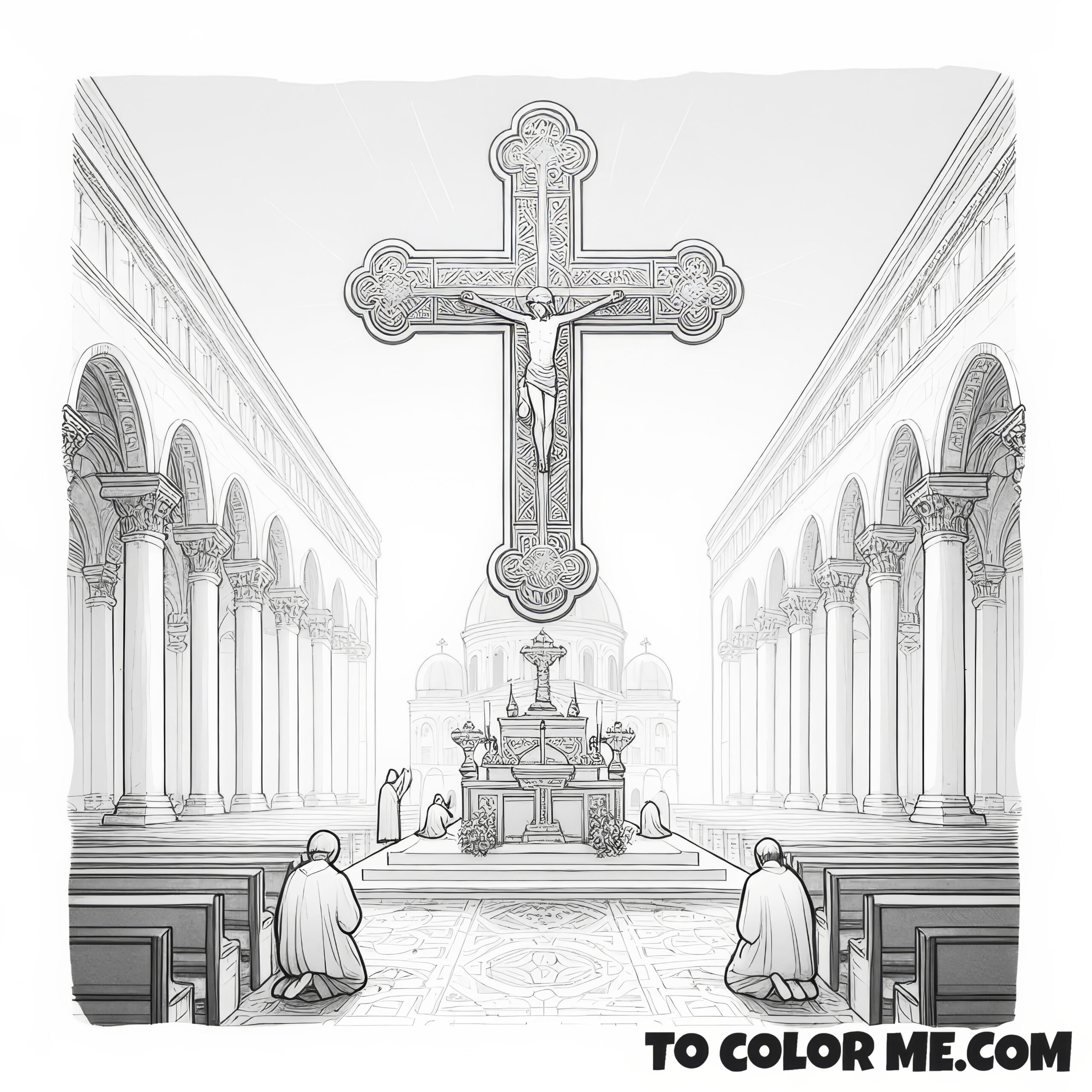 Cosmic Axis: Exaltation Cross Spiritual Symbolism Page