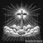 Baptismal Seal: Holy Cross Initiation Mystery Art