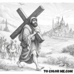 Monastic Meditation: Holy Cross Exaltation Reflective Art