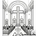 Lenten Devotion: Holy Cross Penitential Season Sketch