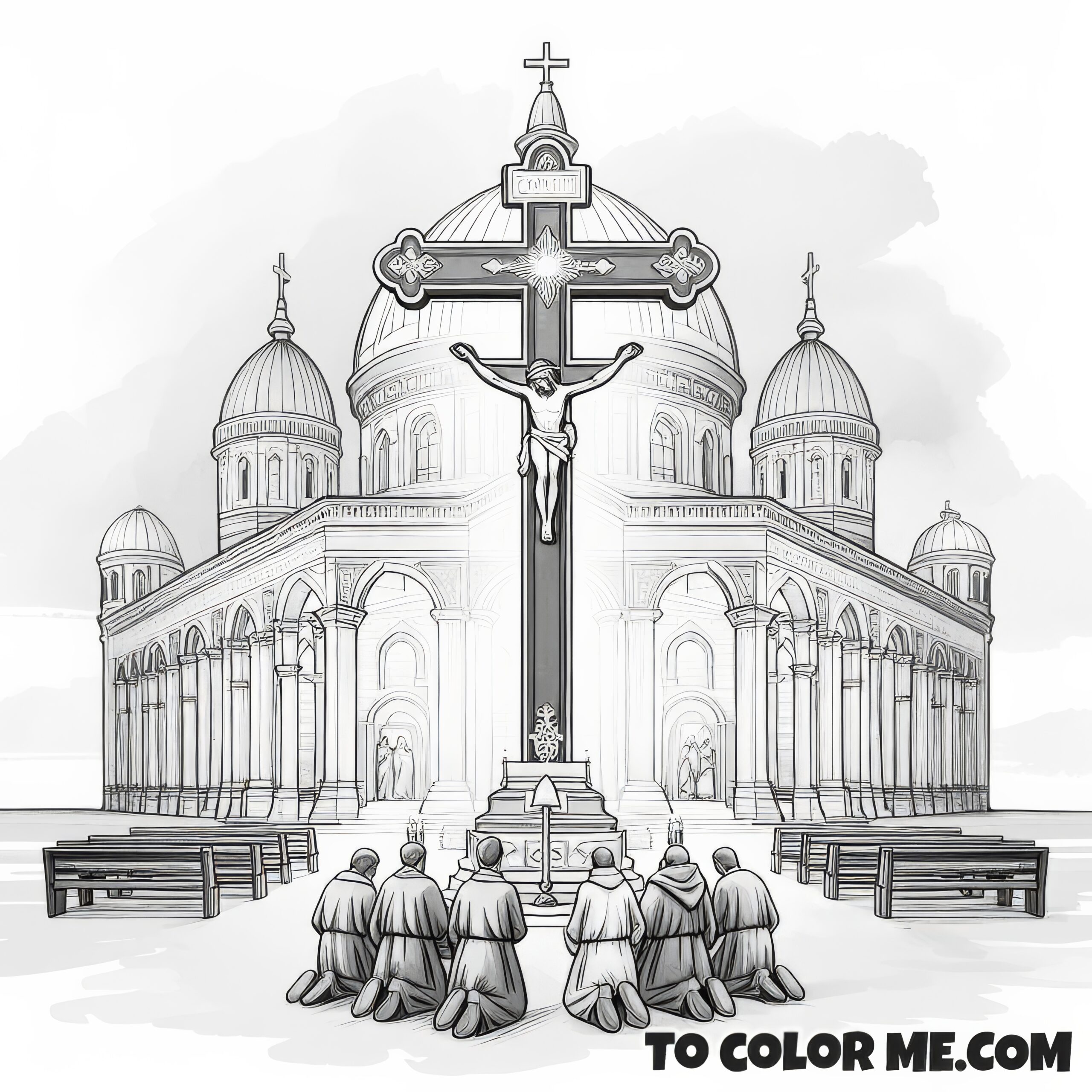 Hagiographic Treasure: Exaltation Cross Saints' Lives Art