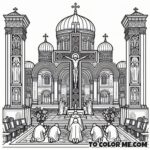 Marian Co-Redemptrix: Exaltation Cross Our Lady's Art