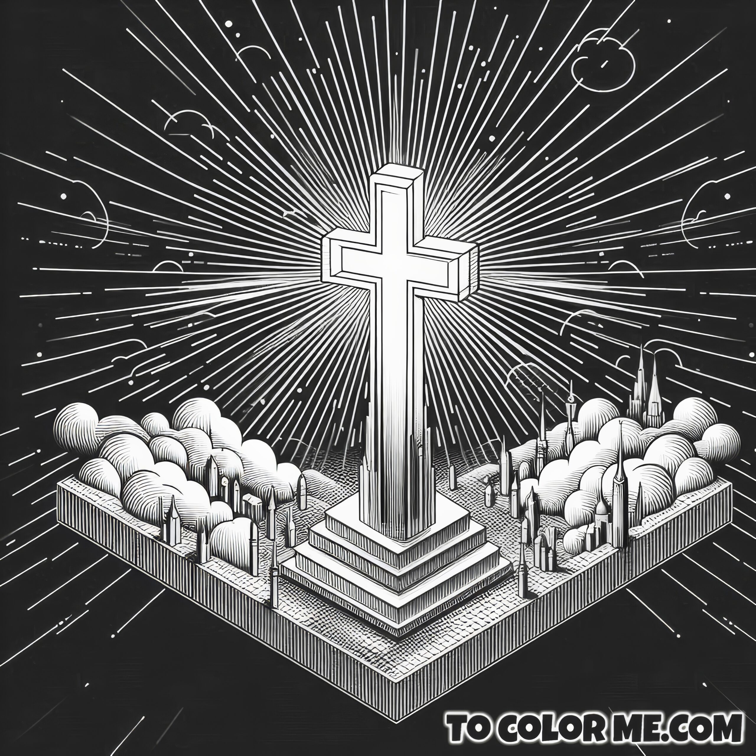Soteriological Emblem: Holy Cross Salvation History Page