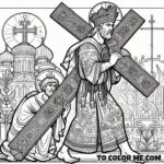Sapiential Wisdom: Exaltation Cross Scripture Study Art