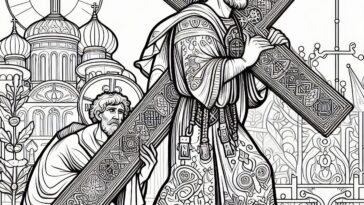 Sapiential Wisdom: Exaltation Cross Scripture Study Art