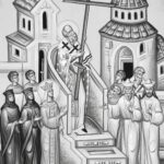 Chalcedonian Definition: Exaltation Cross Christology Art