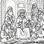 St. Mark's Monastery Leader: Eleutherius Activity
