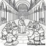 6th Century Saint: Eleutherius Sheet