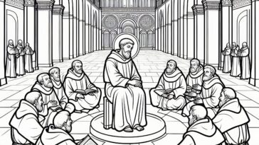 6th Century Saint: Eleutherius Sheet