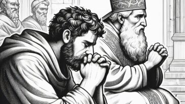 Tearful Prayer Saint: St. Eleutherius Sheet