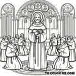 Gregory's Intercessor: Eleutherius Activity