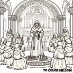 Humble Confessor: St. Eleutherius Sheet