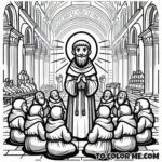 Abbot of Compunction: Eleutherius Activity