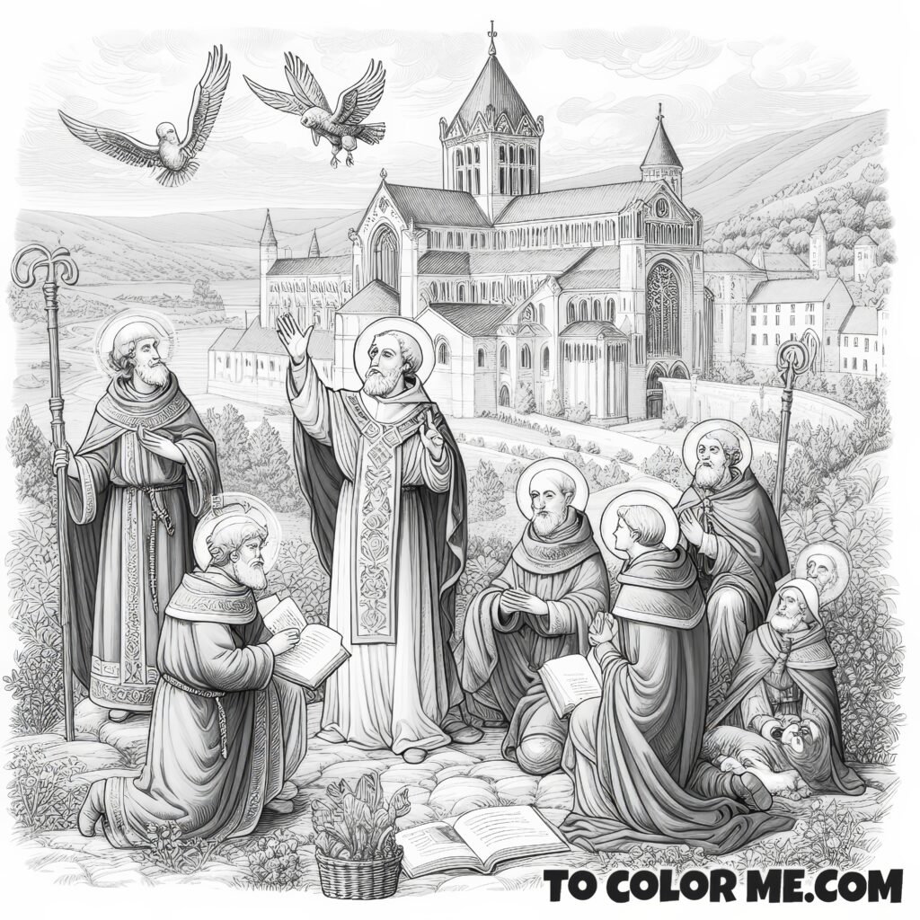 Rhône River Hermit: St. Giles Activity