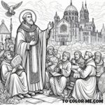 Riverside Monastery: St. Giles Sheet