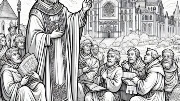 Riverside Monastery: St. Giles Sheet