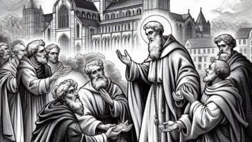 French Hermit Saint: St. Giles Page