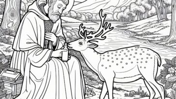 Venerated Hermit: Saint Giles Page
