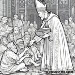 Roman Prefect to Pope: Gregory Activity