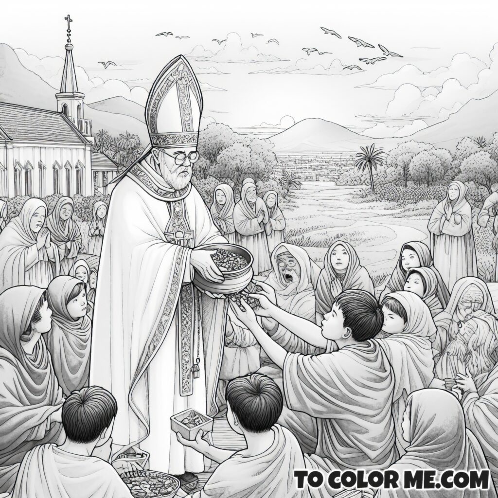 Missionary Pope: Gregory the Great Sheet