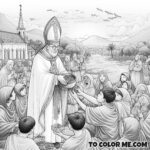 Missionary Pope: Gregory the Great Sheet