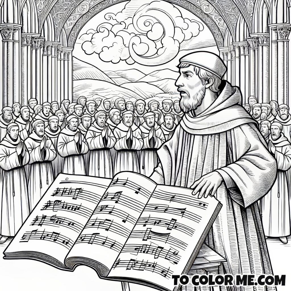 Liturgy Reformer: Pope Gregory Sheet