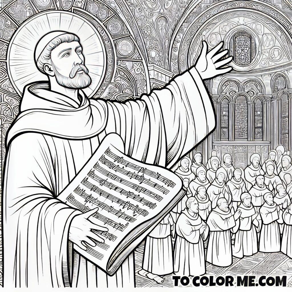 Servant of Servants: St. Gregory Activity