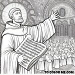 Servant of Servants: St. Gregory Activity