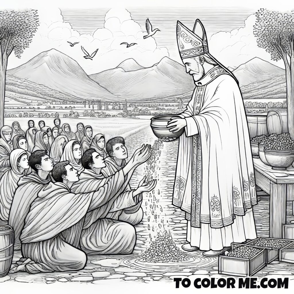 Compassionate Pope: Gregory Activity