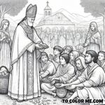 Church Father: Pope Gregory Sheet