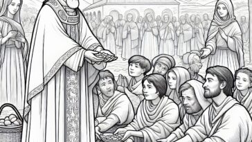 Church Father: Pope Gregory Sheet