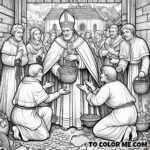 Prolific Writer Saint: Gregory Activity