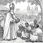 Roman Pope Saint: Gregory the Great Sheet