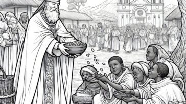 Roman Pope Saint: Gregory the Great Sheet