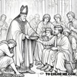 Medieval Church Hero: Gregory Activity