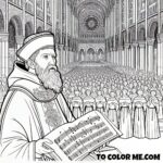 Church Leadership Icon: Gregory Activity