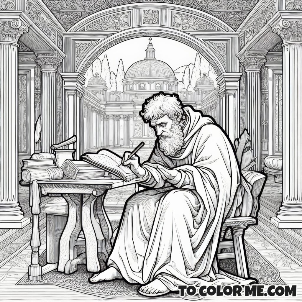 Lyon's Holy Bishop: St. Justus Activity