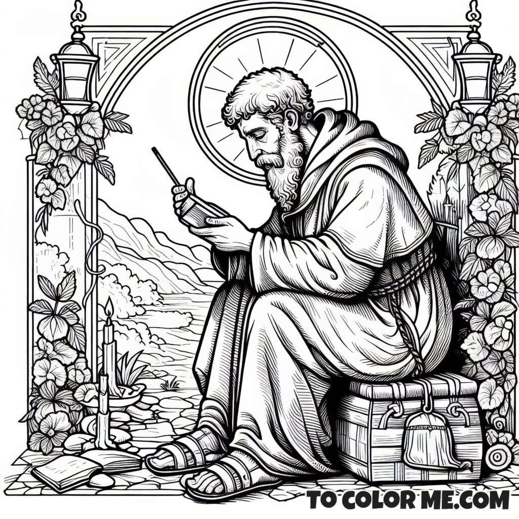 Sanctuary Dilemma: St. Justus of Lyon Sheet