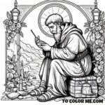 Sanctuary Dilemma: St. Justus of Lyon Sheet