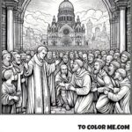 Wisdom of Justus: Lyon Bishop Sheet
