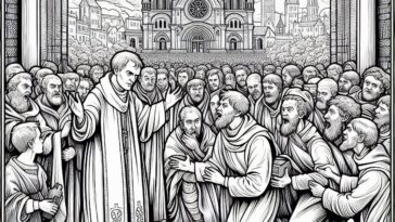Wisdom of Justus: Lyon Bishop Sheet