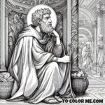 Guilt-Driven Hermit: St. Justus Activity